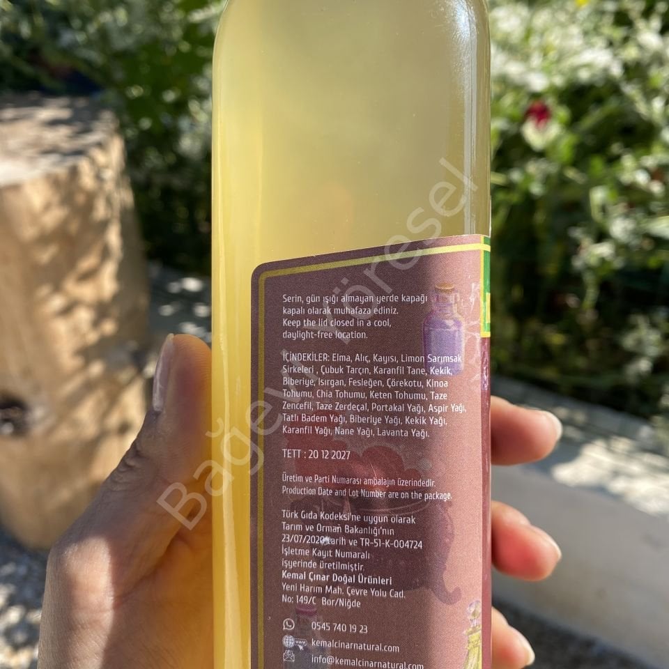 İksir Sirkesi 500ml