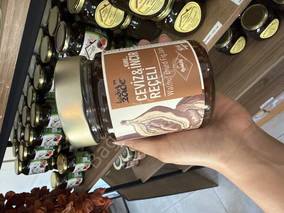 Cevizli Kuru İncir Reçeli 350gr