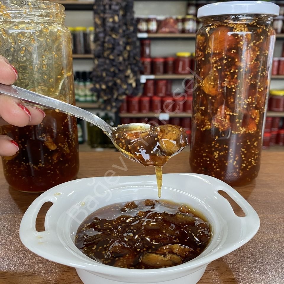 Cevizli Kuru İncir Reçeli 400gr