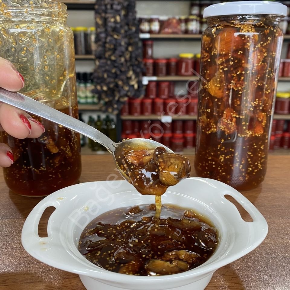 Cevizli Kuru İncir Reçeli 400gr