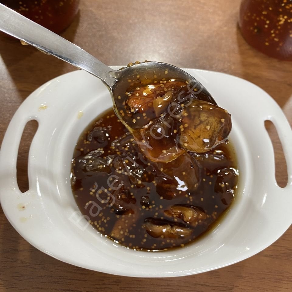 Cevizli Kuru İncir Reçeli 400gr