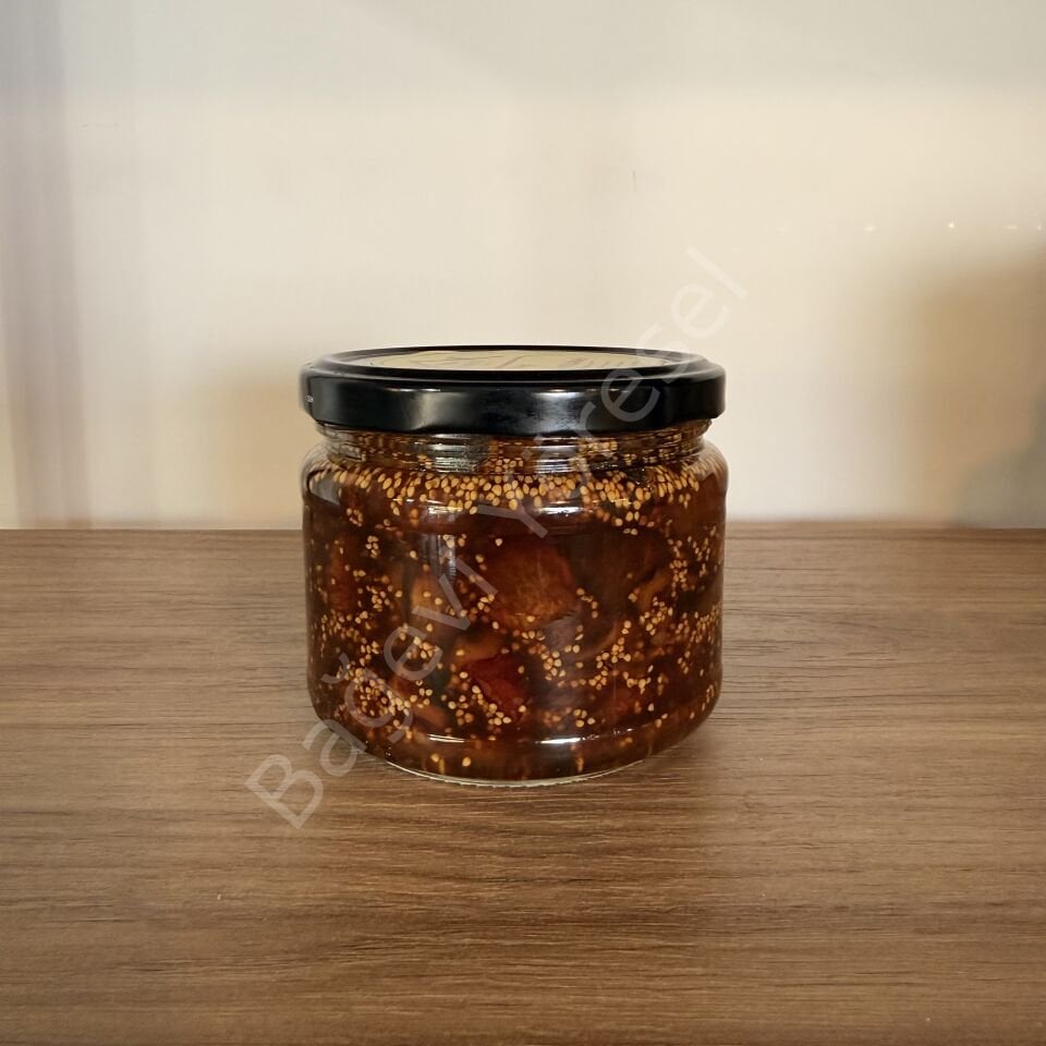 Cevizli Kuru İncir Reçeli 400gr