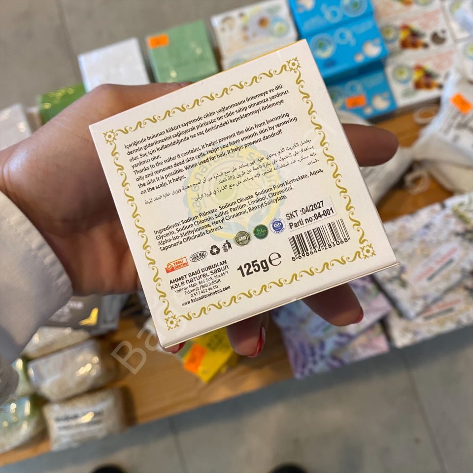 Çekmeceli Sabunlar 125gr ** Çeşit Seçiniz