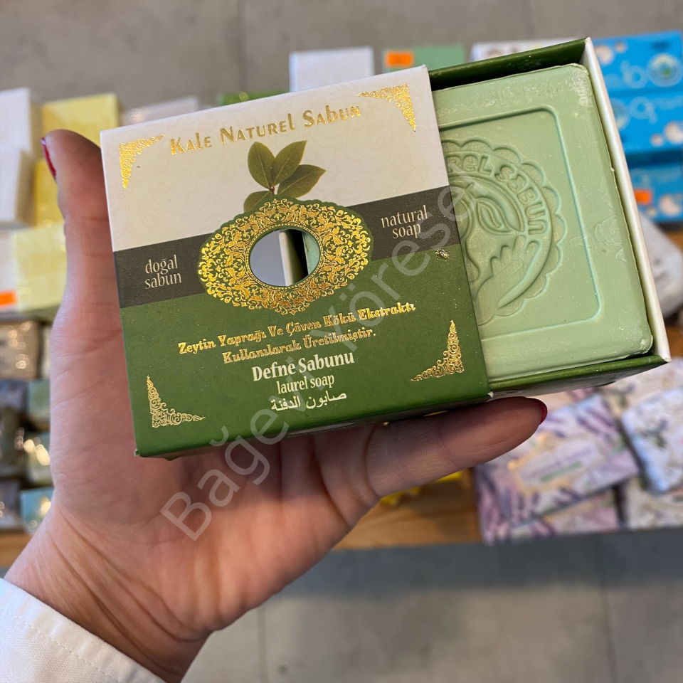 Çekmeceli Sabunlar 125gr ** Çeşit Seçiniz DEFNE