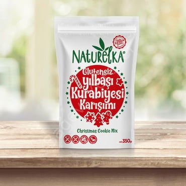 Yılbaşı Kurabiyesi Karışımı- glutensiz 350gr