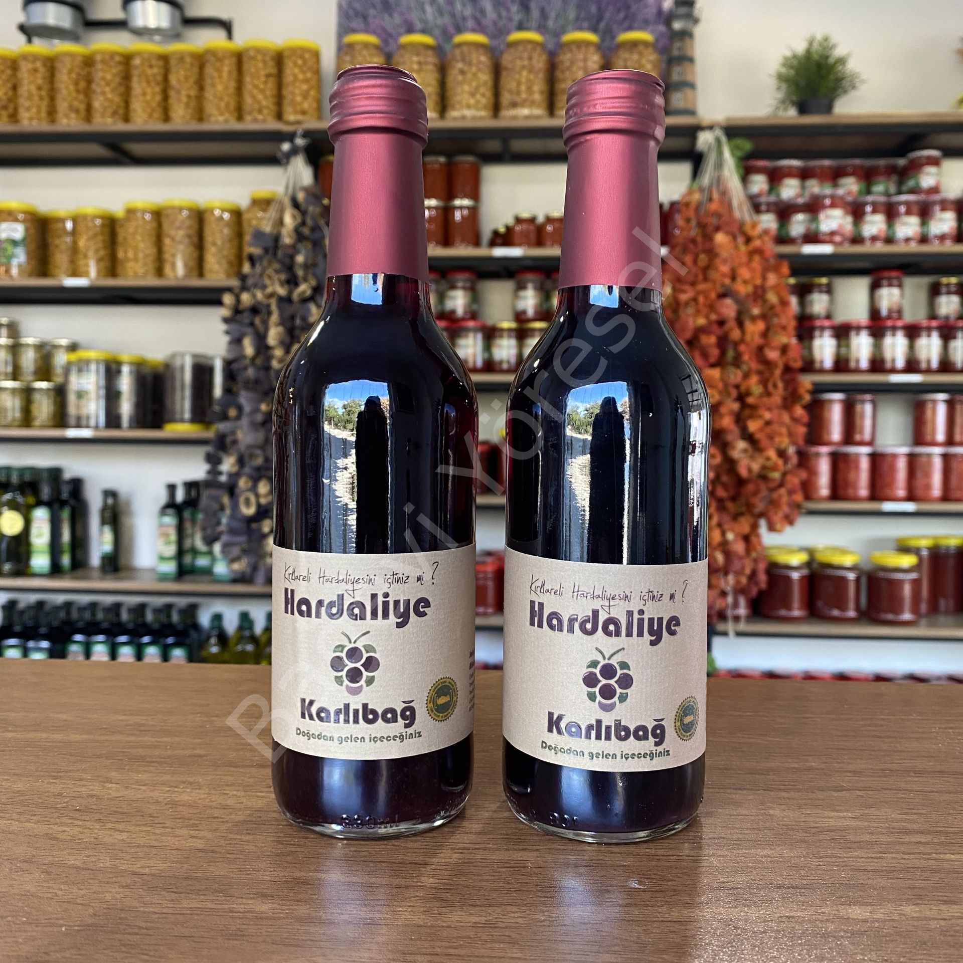 2 li Paket Karlıbağ Hardaliye 330ml