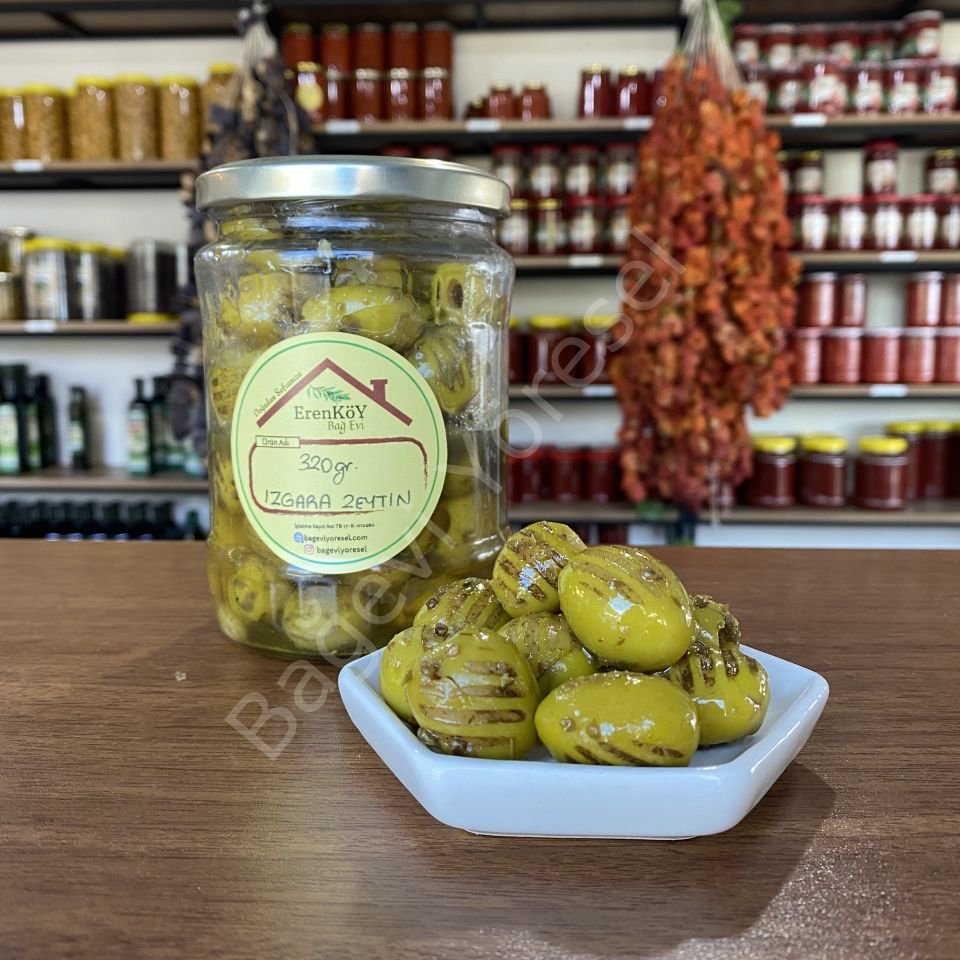 Izgara Zeytin 300gr (grill zeytin)