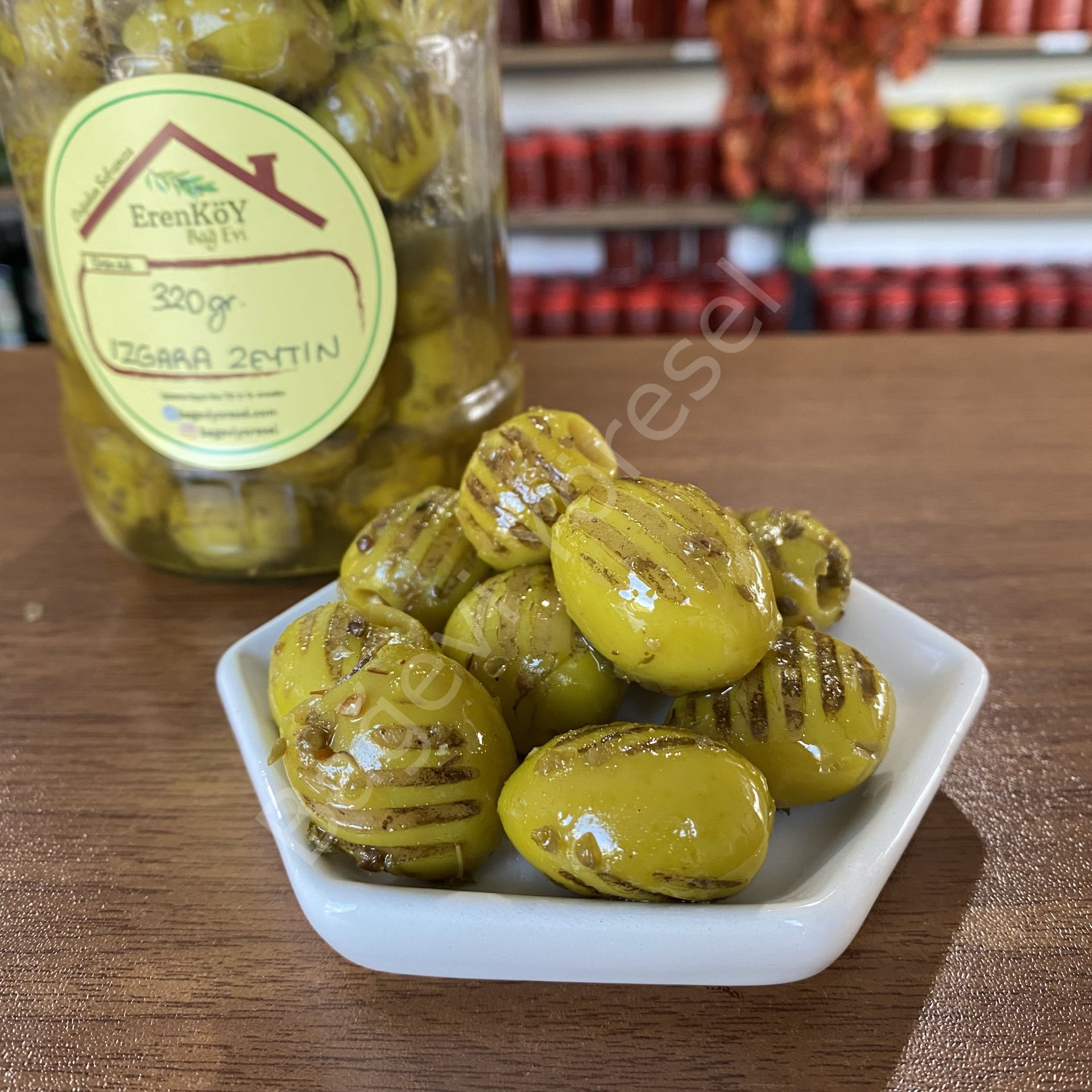 Izgara Zeytin 300gr (grill zeytin)