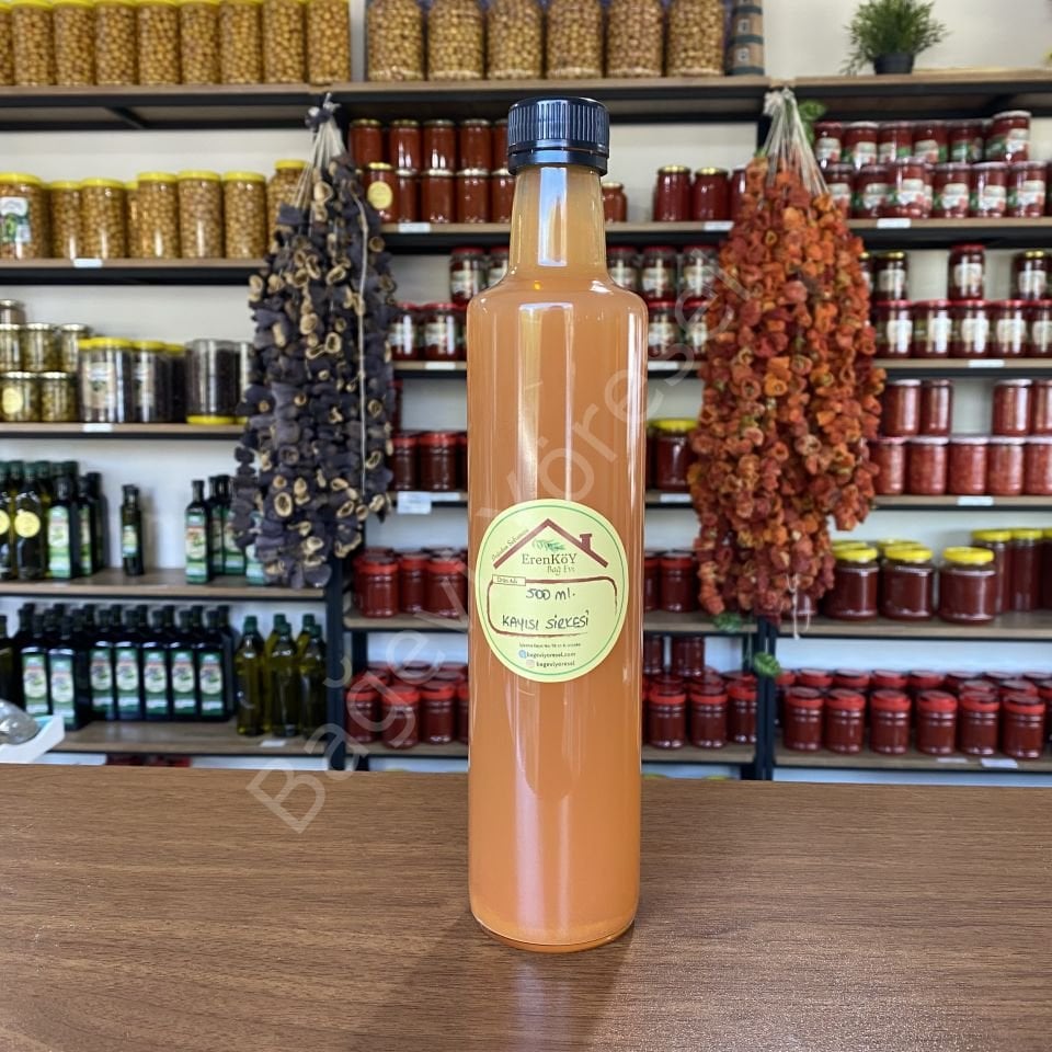 Kayısı Sirkesi 500ml
