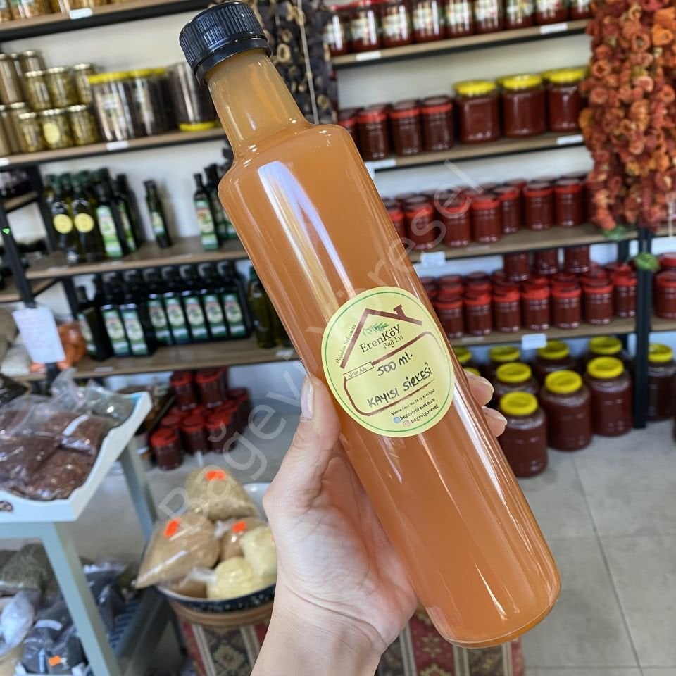 Kayısı Sirkesi 500ml