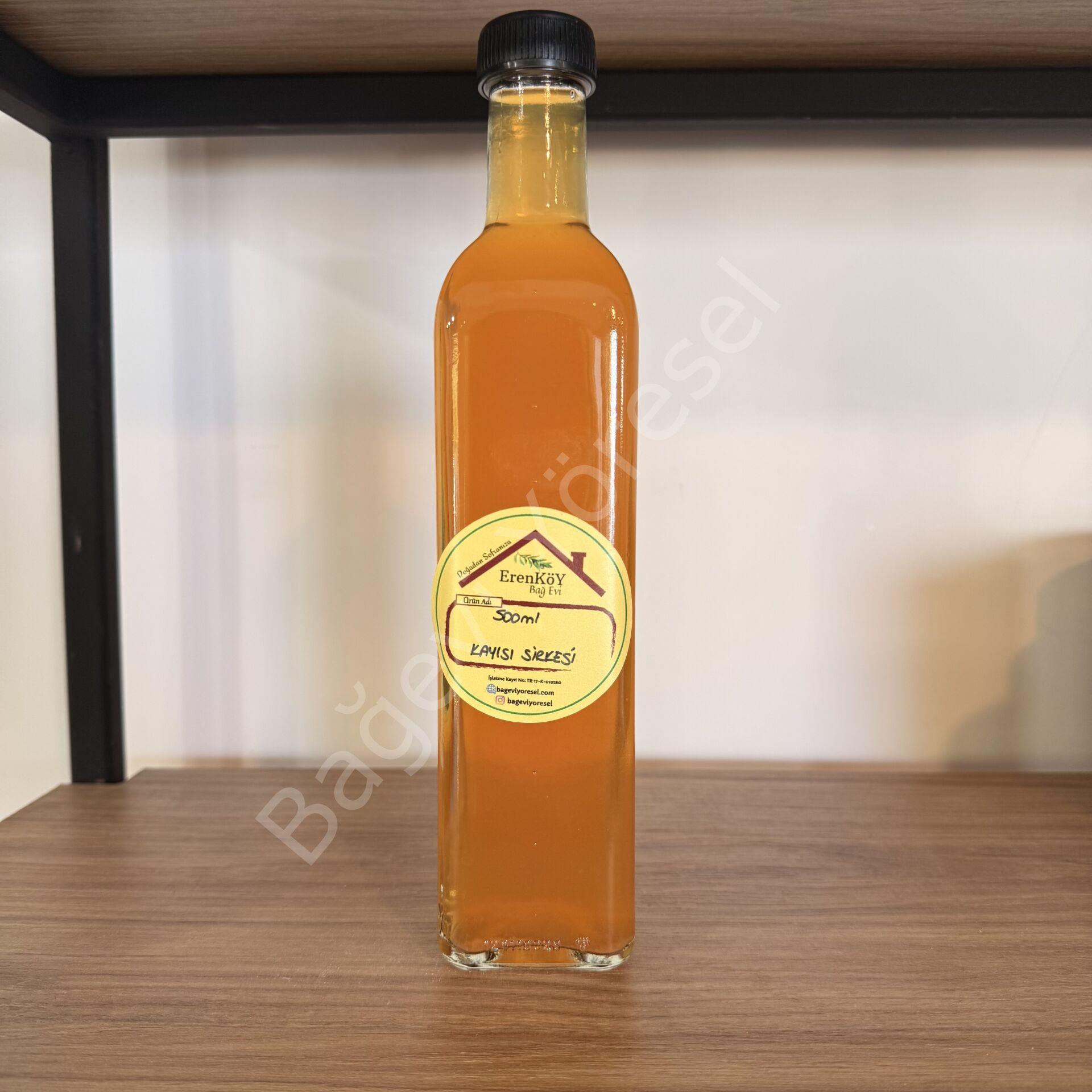 Kayısı Sirkesi 500ml