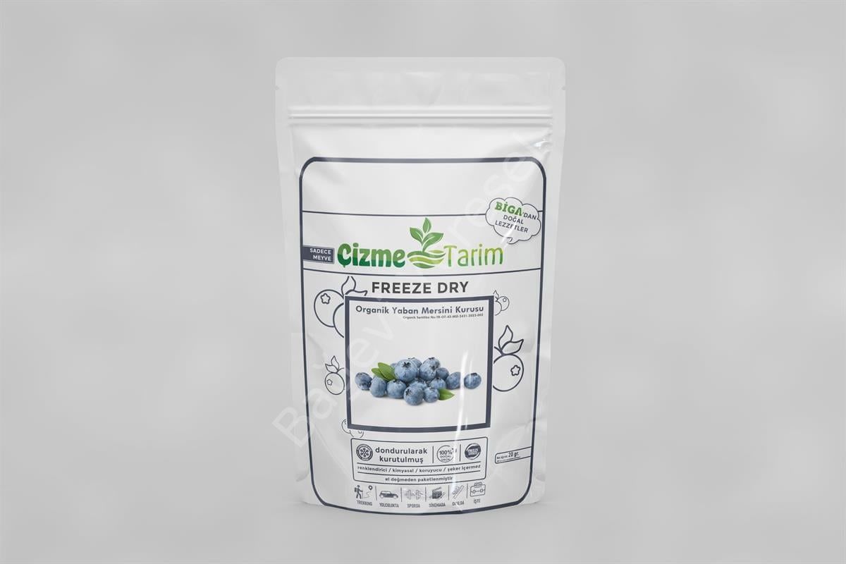 Kurutulmuş Yaban Mersini 20gr (freeze dried)