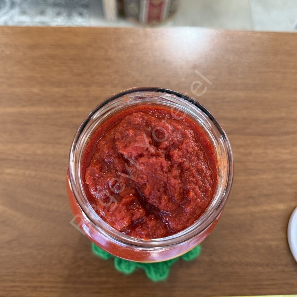 Kahvaltılık Karışık Salça 600GR * yeni sezon