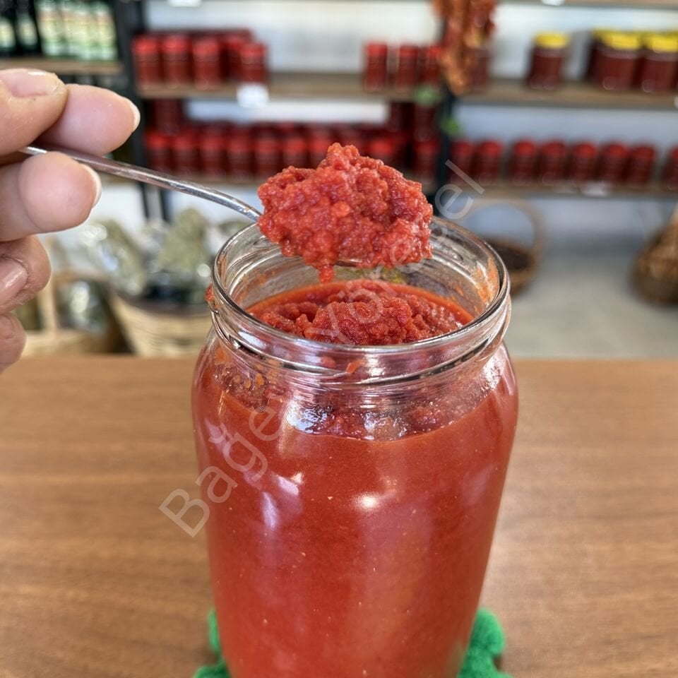 Kahvaltılık Karışık Salça 600GR * yeni sezon