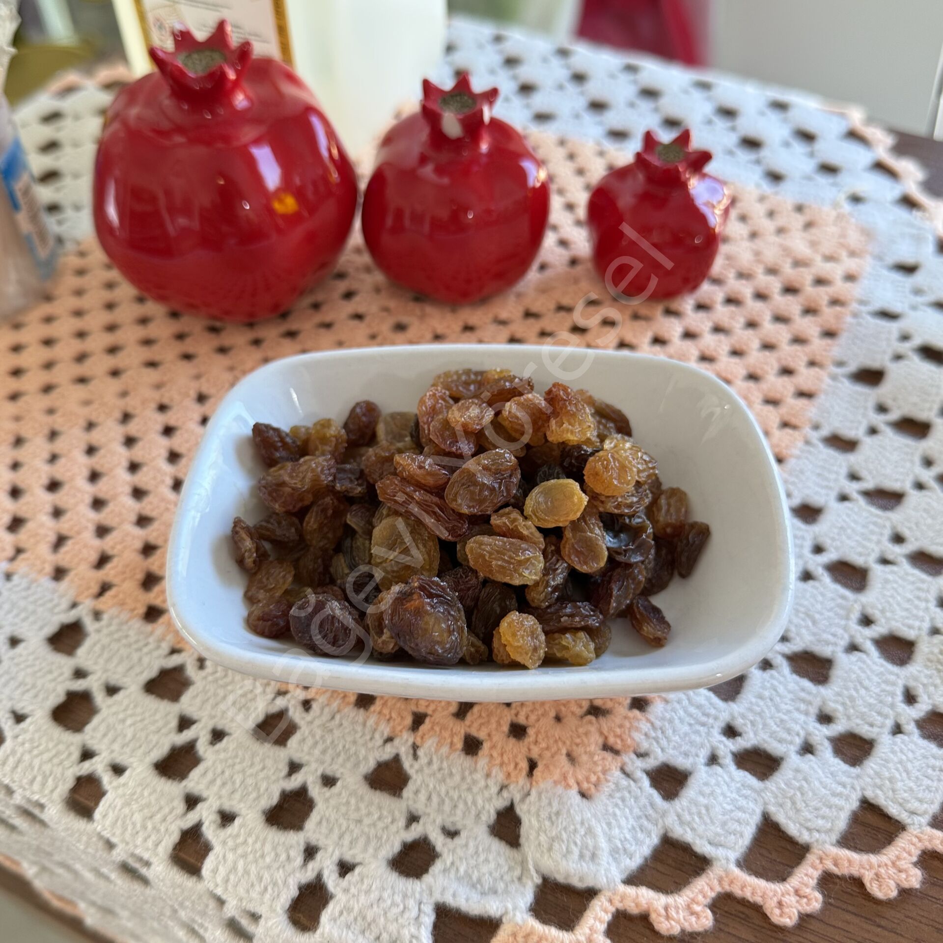 Kuru Sarı Üzüm 360gr