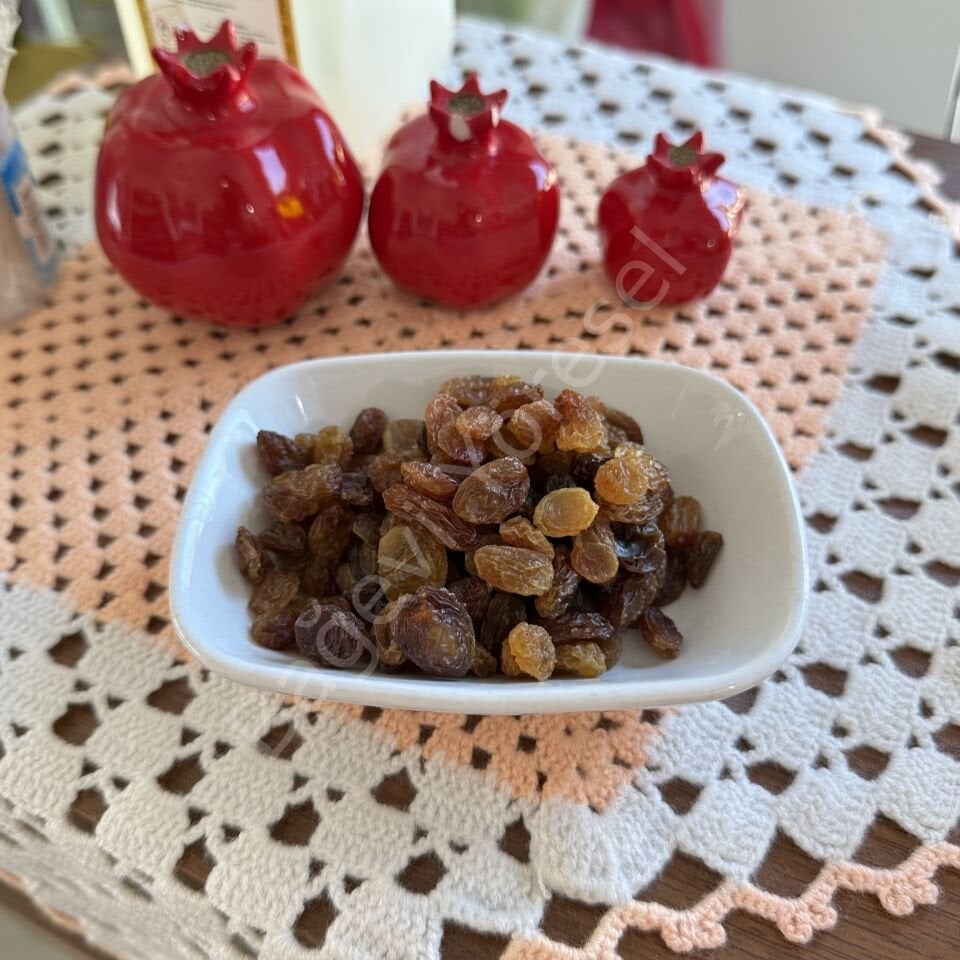 Kuru Sarı Üzüm 250gr