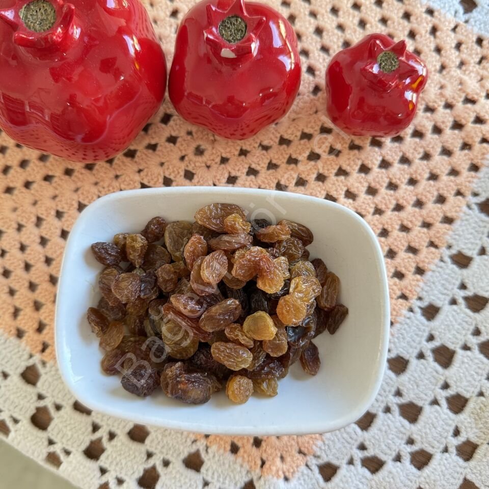 Kuru Sarı Üzüm 250gr