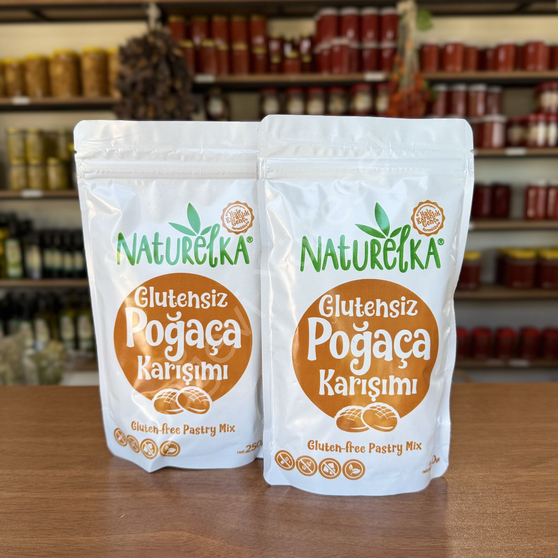 Glutensiz* Poğaça karışımı