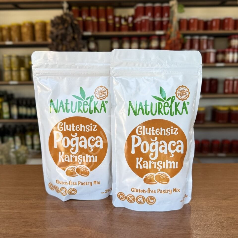 Glutensiz* Poğaça karışımı
