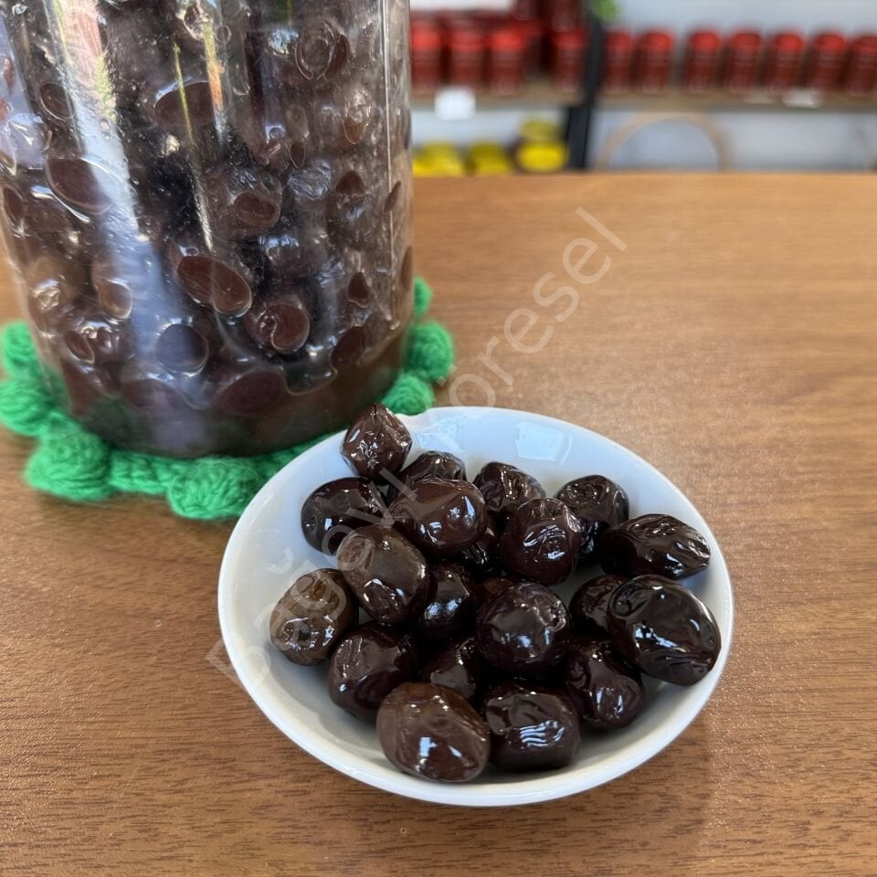 Duble Etli Siyah Zeytin 1kg