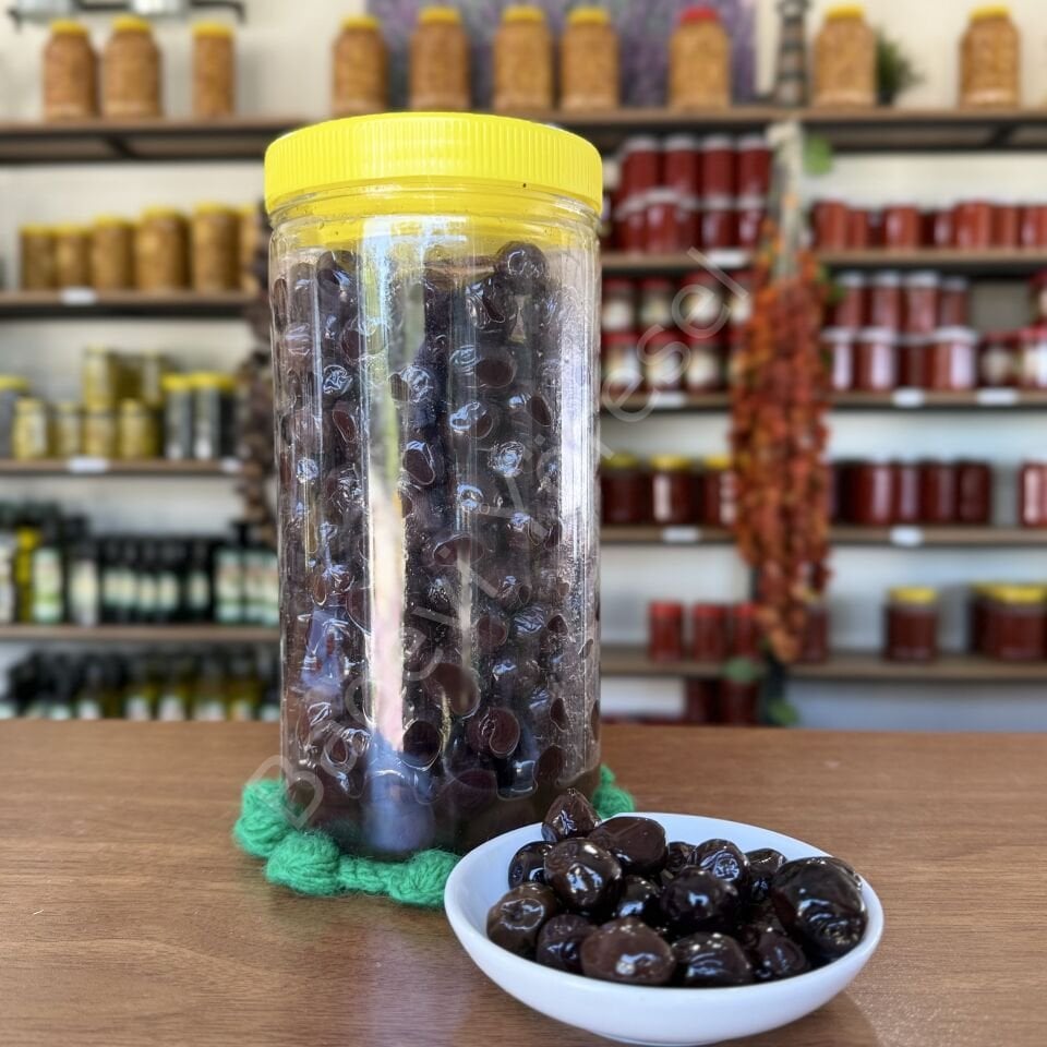 Duble Etli Siyah Zeytin 1kg