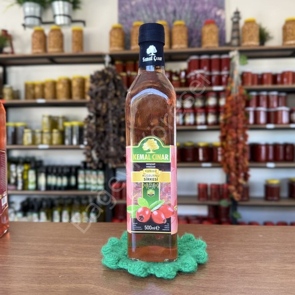 Kuşburnu  Sirkesi 500ml