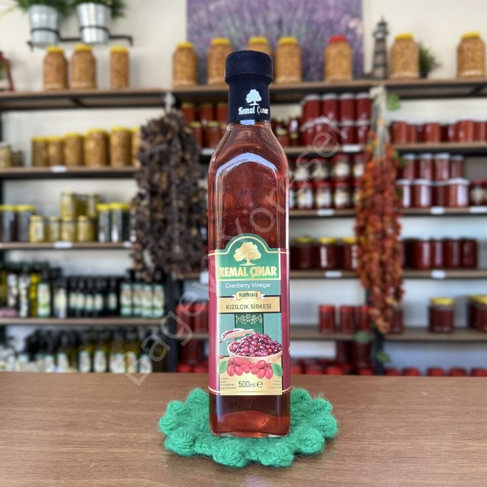 Kızılcık Sirkesi 500ml