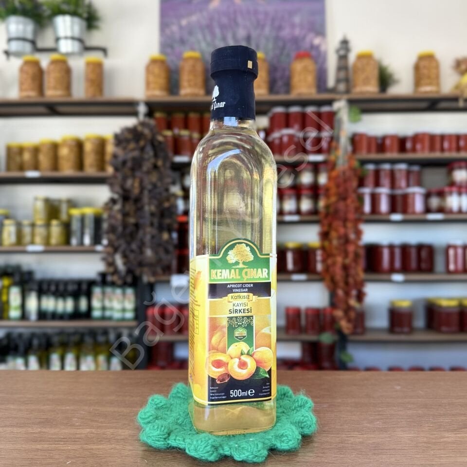 Kayısı Sirkesi 500ml