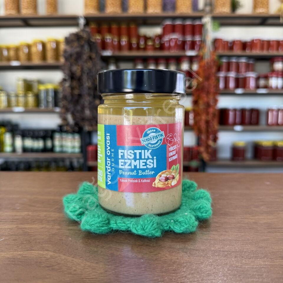 %100 Fıstık Ezmesi