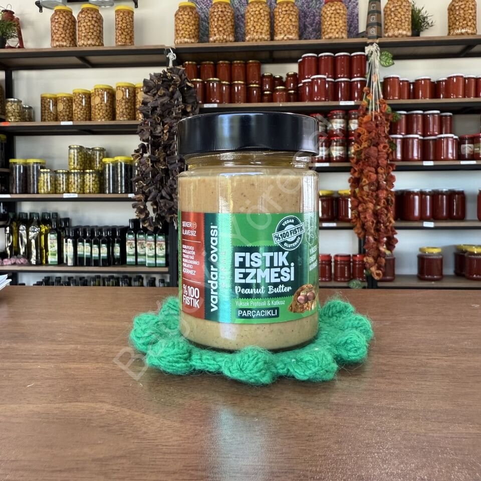 %100 Fıstık Ezmesi