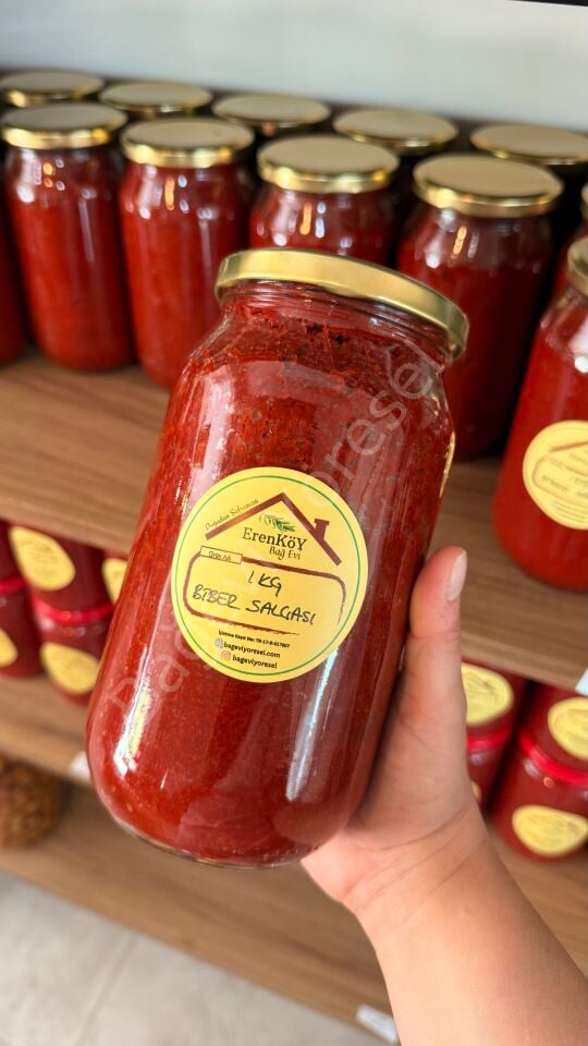 1000gr Tatlı Biber Salçası (yeni sezon)
