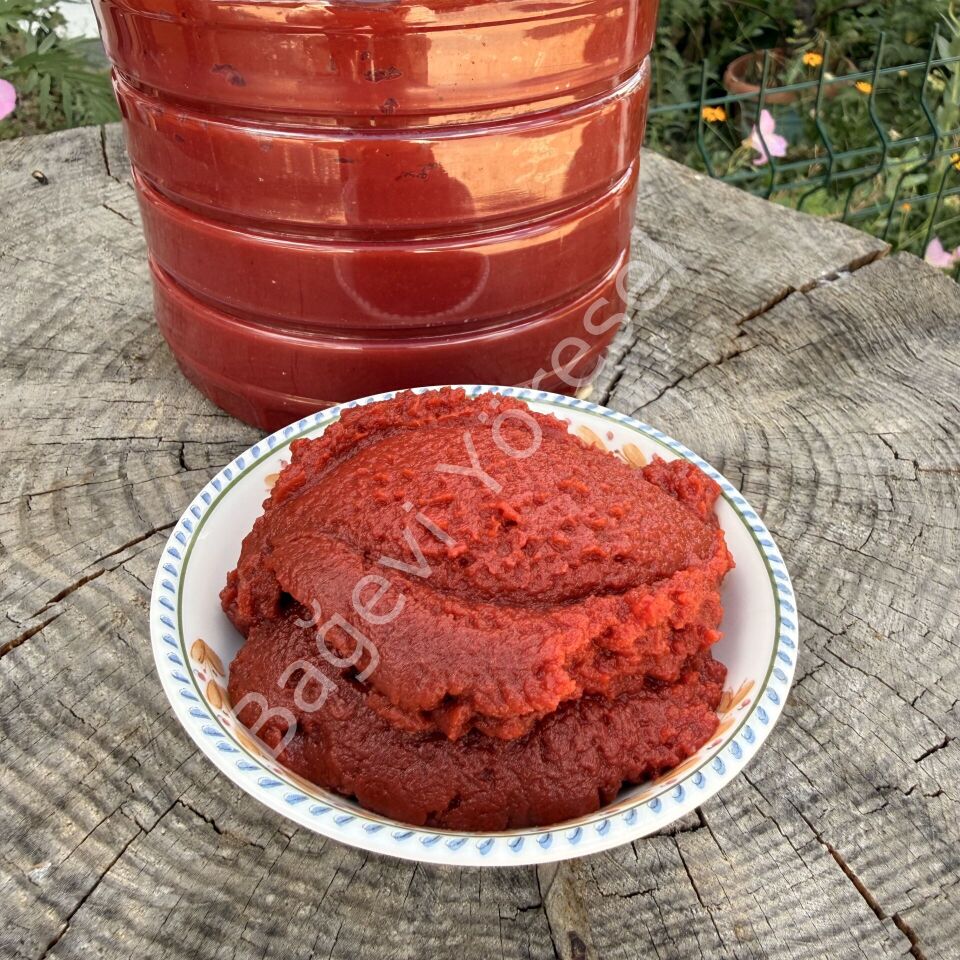 1600gr Tatlı Biber Salçası (yeni sezon)