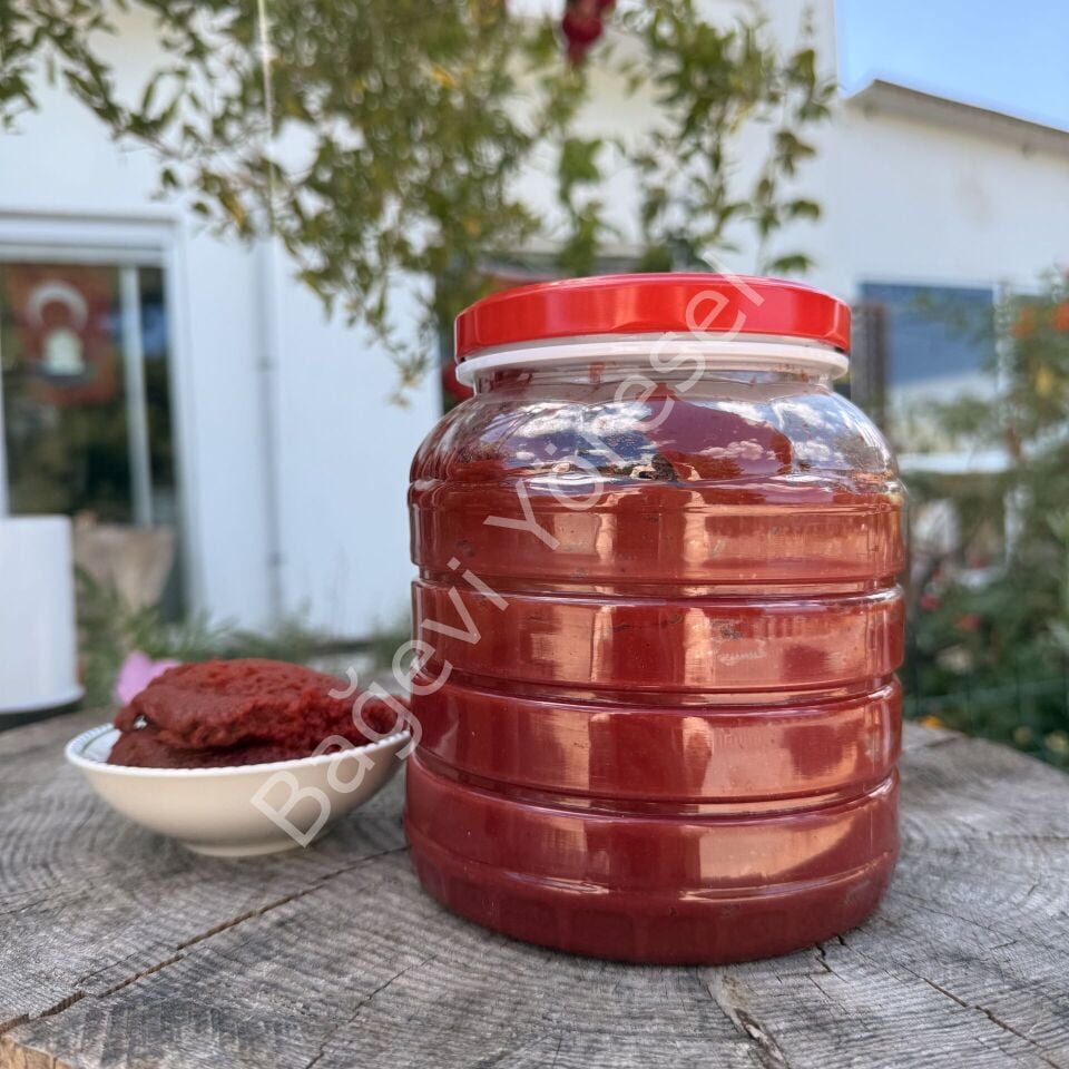 1600gr Tatlı Biber Salçası (yeni sezon)