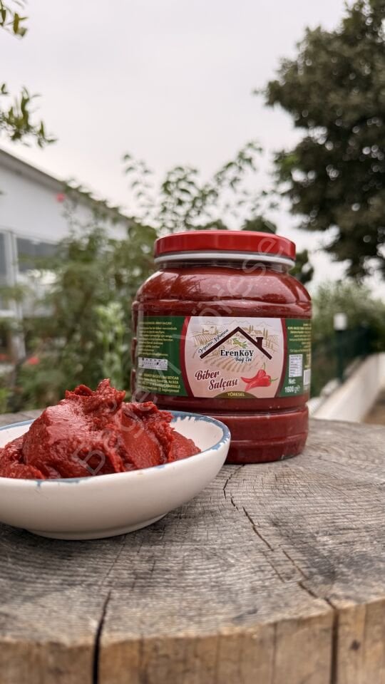 1600gr Tatlı Biber Salçası (yeni sezon)