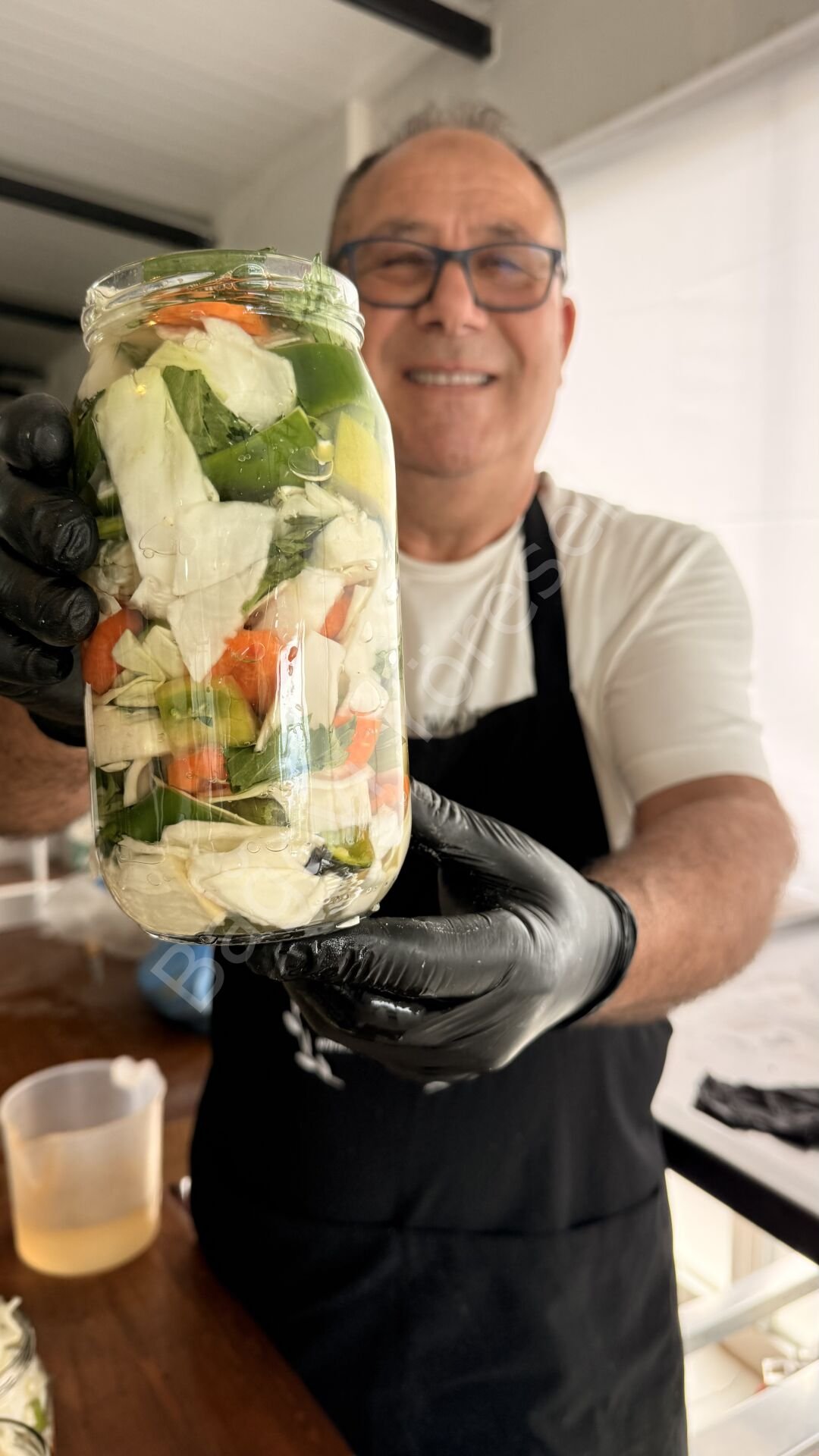 Karışık Turşu 1000 cc