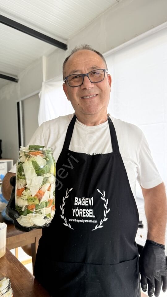 Karışık Turşu 1000 cc