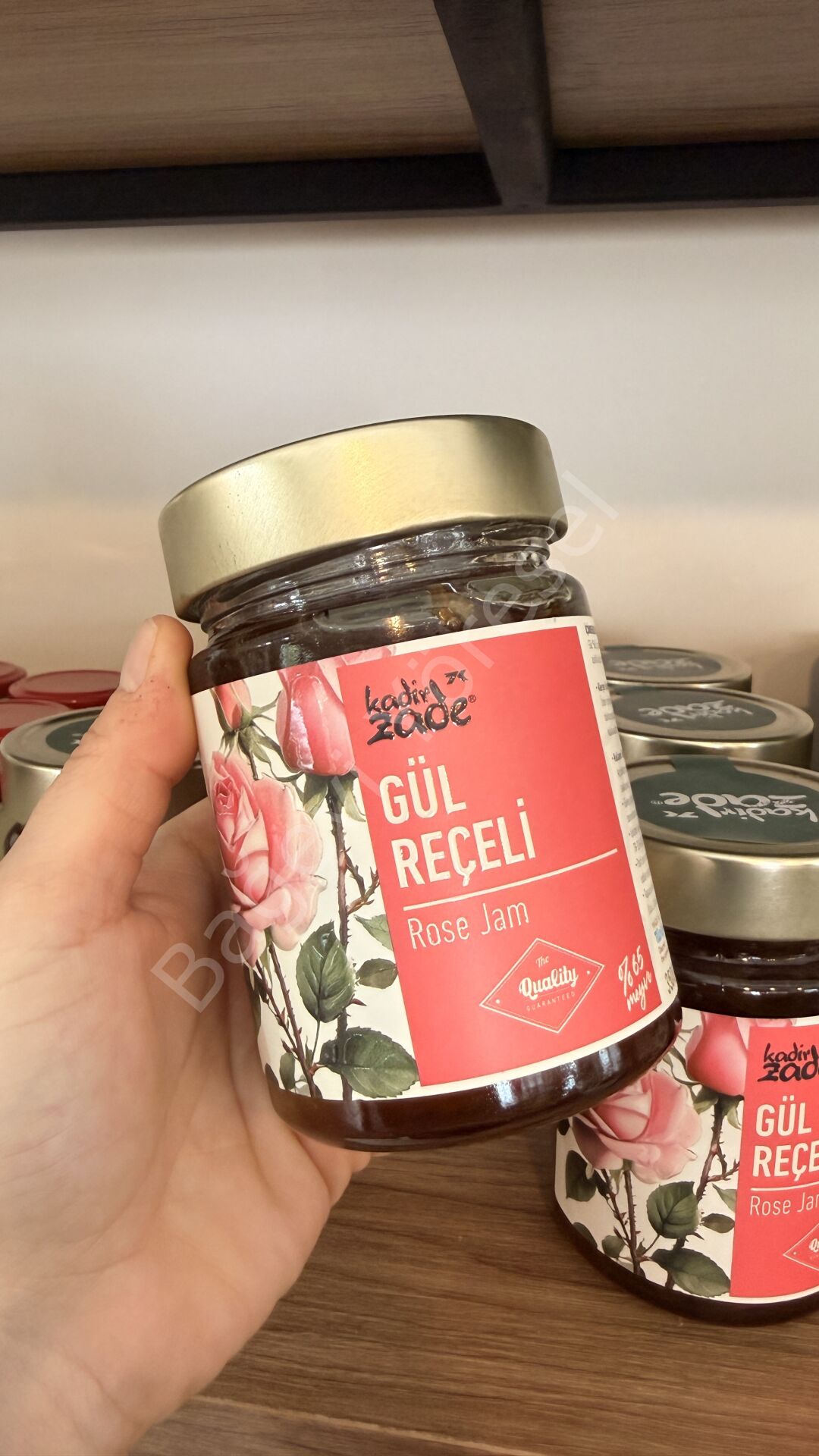 Gül Reçeli 350gr