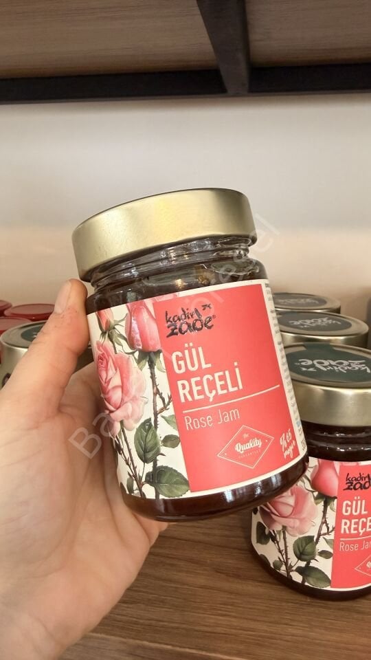 Gül Reçeli 350gr