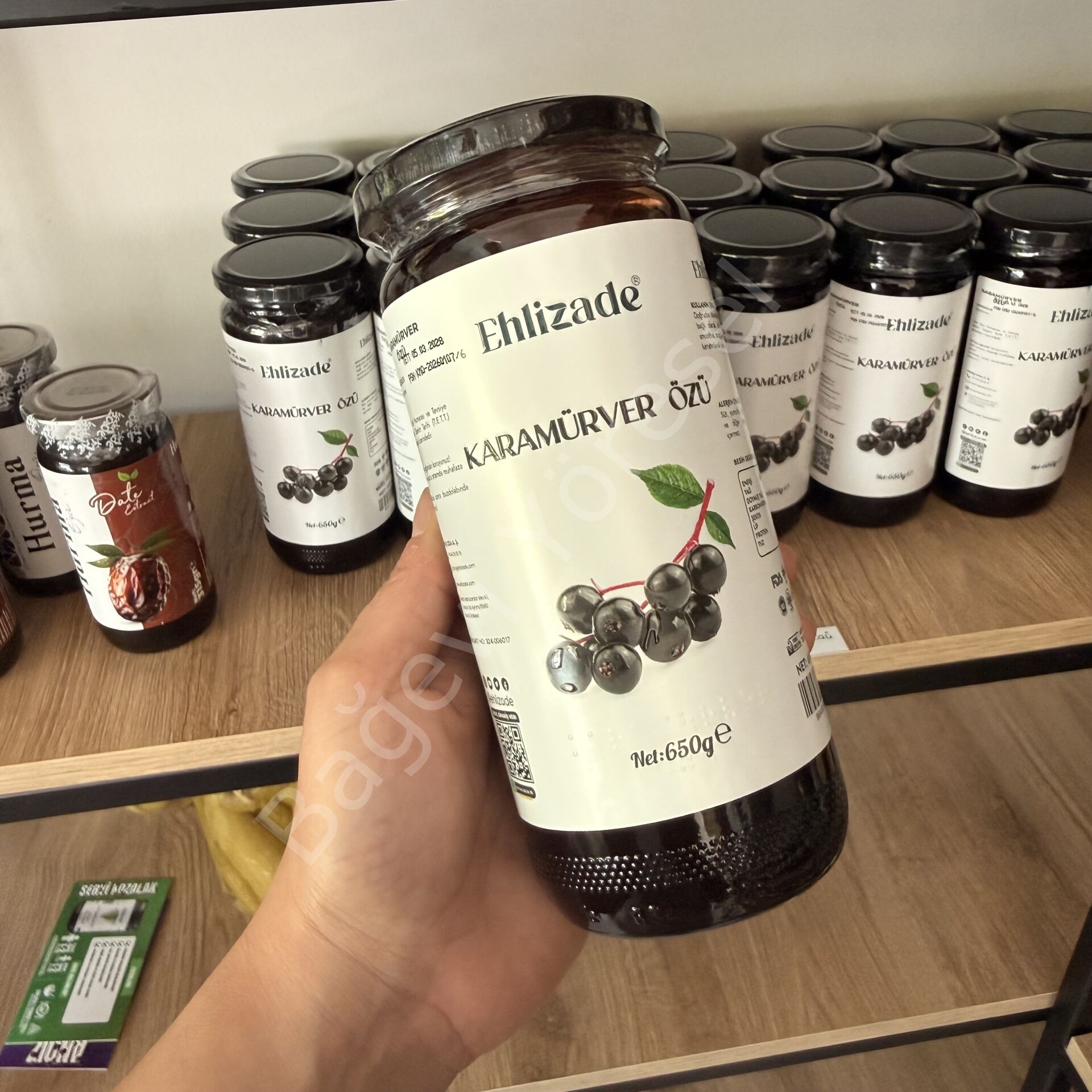 Karamürver Özü 650gr