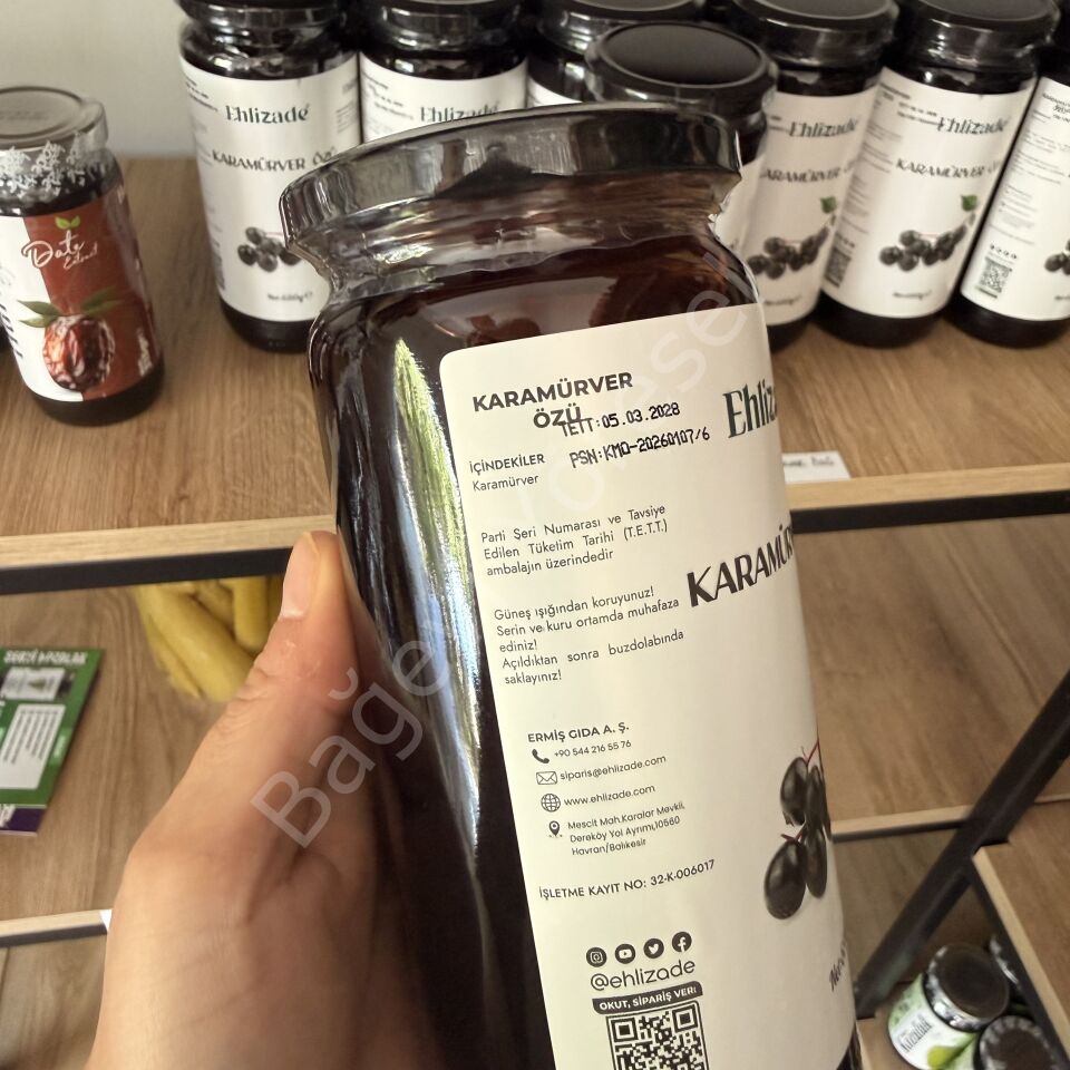 Karamürver Özü 650gr