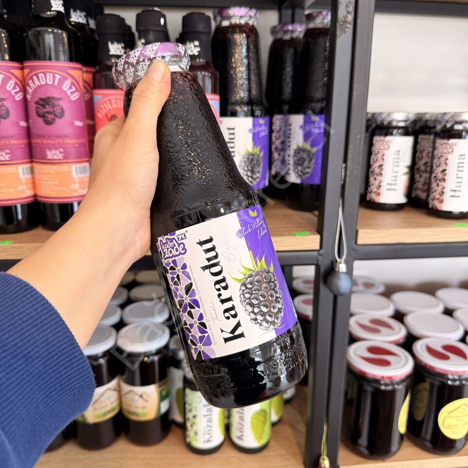 Taneli Karadut Özü 1350gr