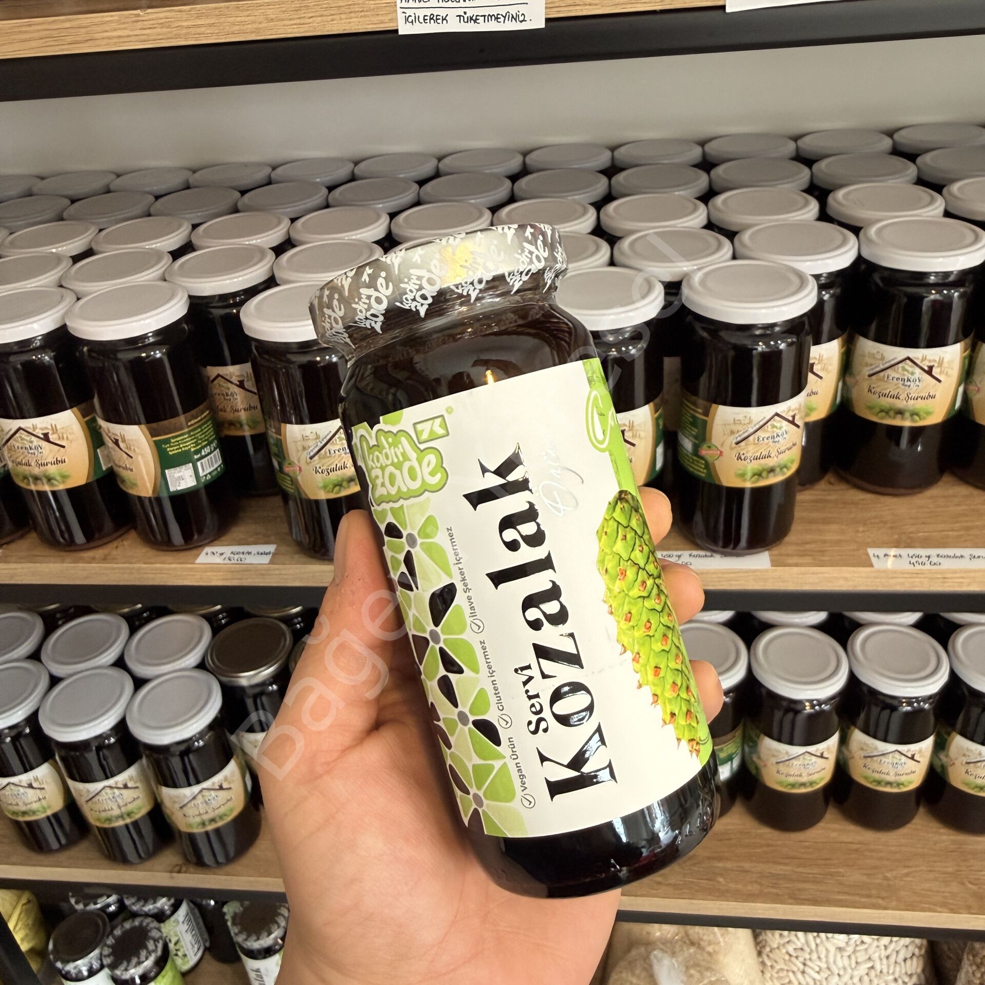 Servi Kozalak Özü 315gr