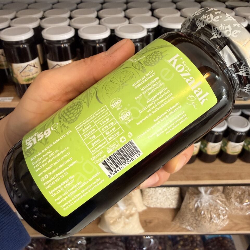 Servi Kozalak Özü 315gr