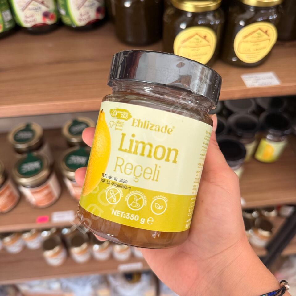 Limon Reçeli 350gr