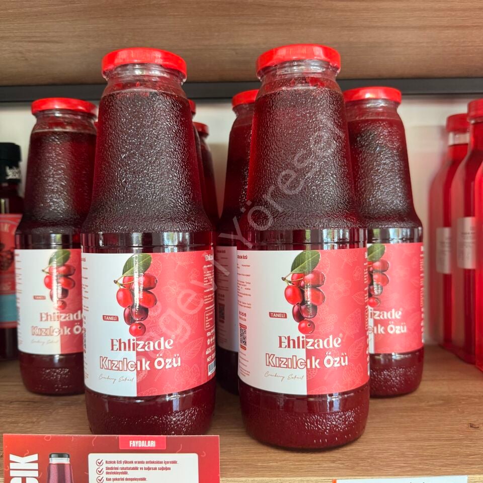 Taneli Kızılcık Özü 1350gr