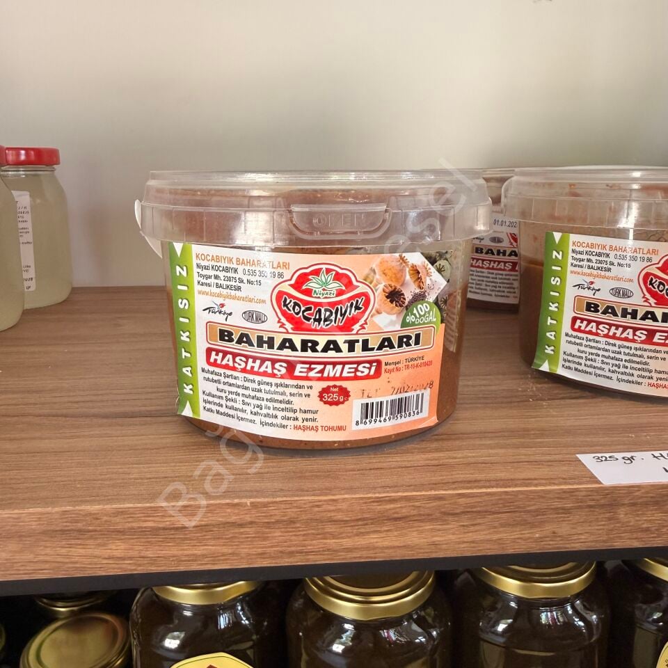 Haşhaş Ezmesi 325gr