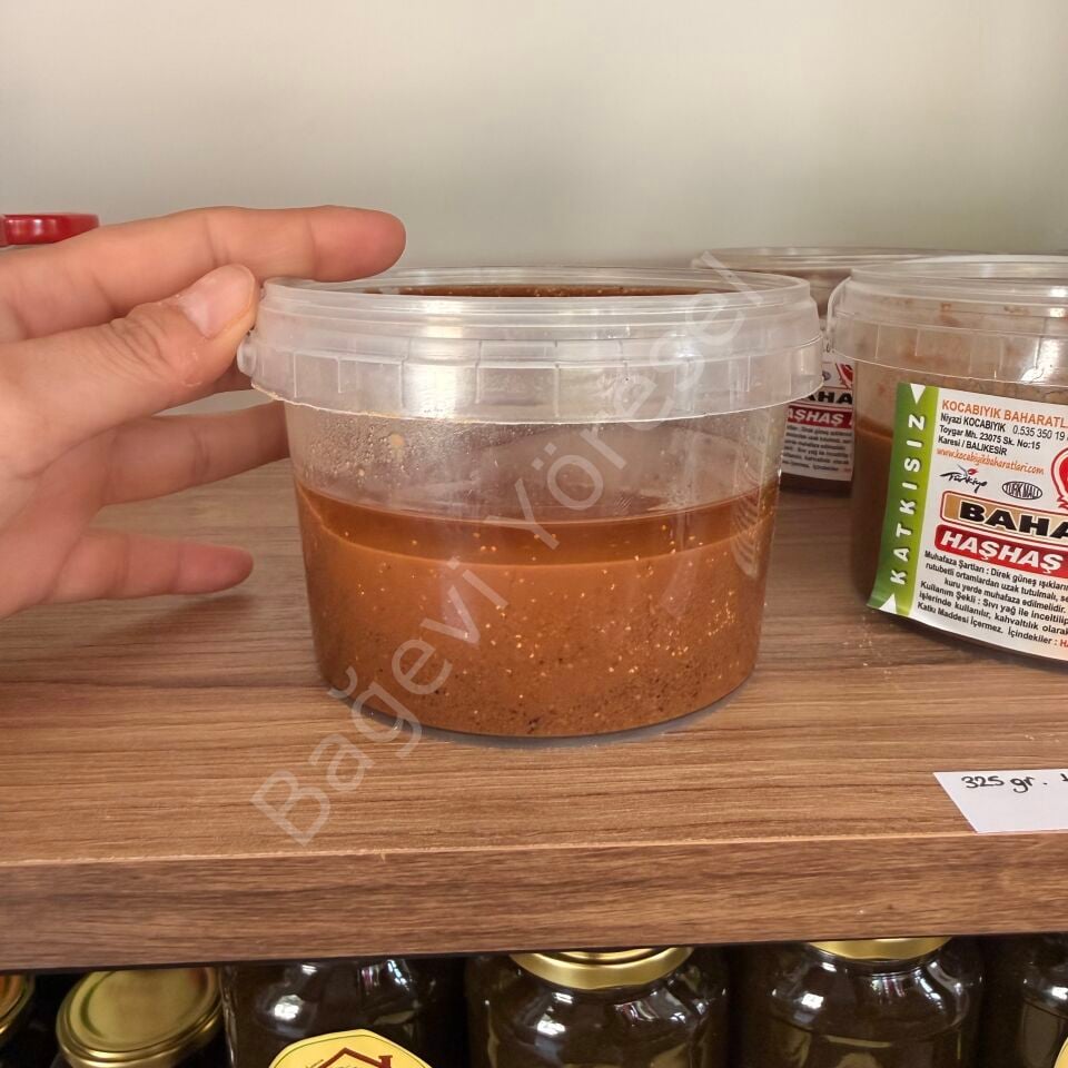 Haşhaş Ezmesi 325gr