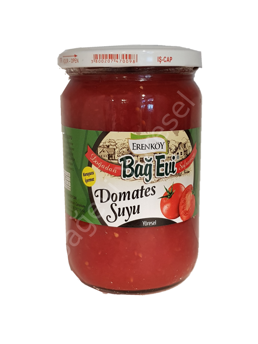 15 adet Domates Sosu 600 Gr (yeni sezon)
