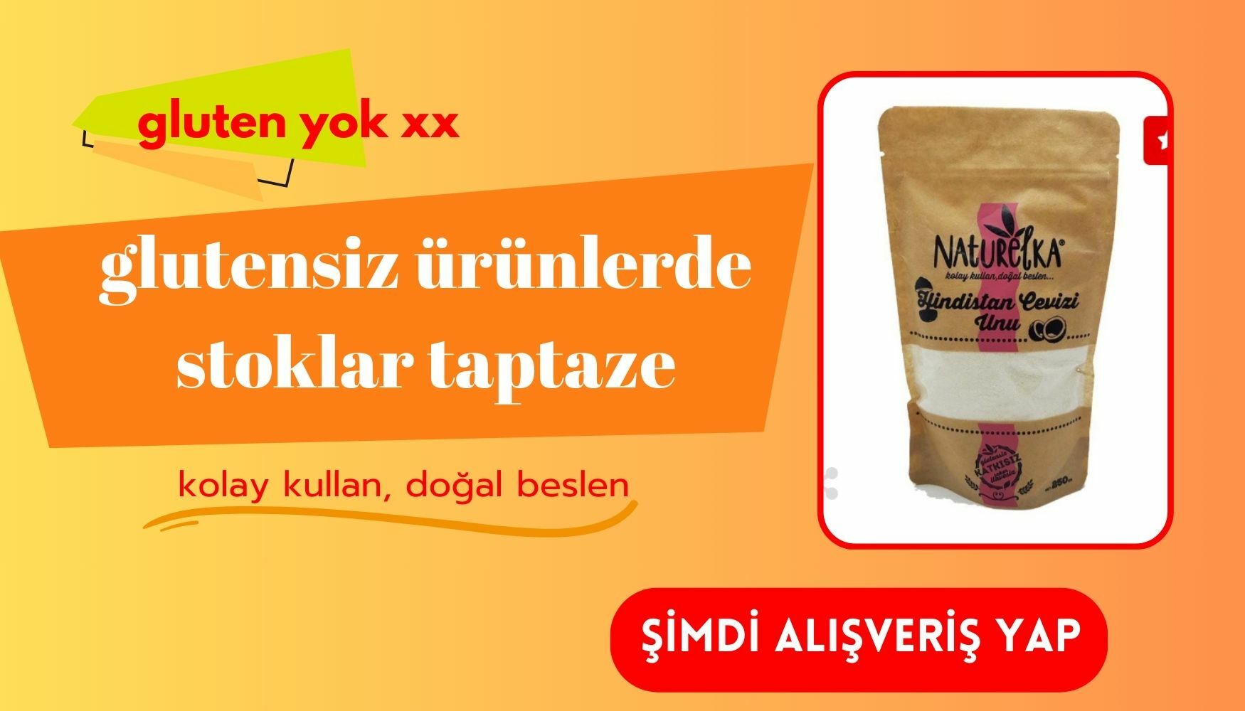GLUTENSIZ URUNLER