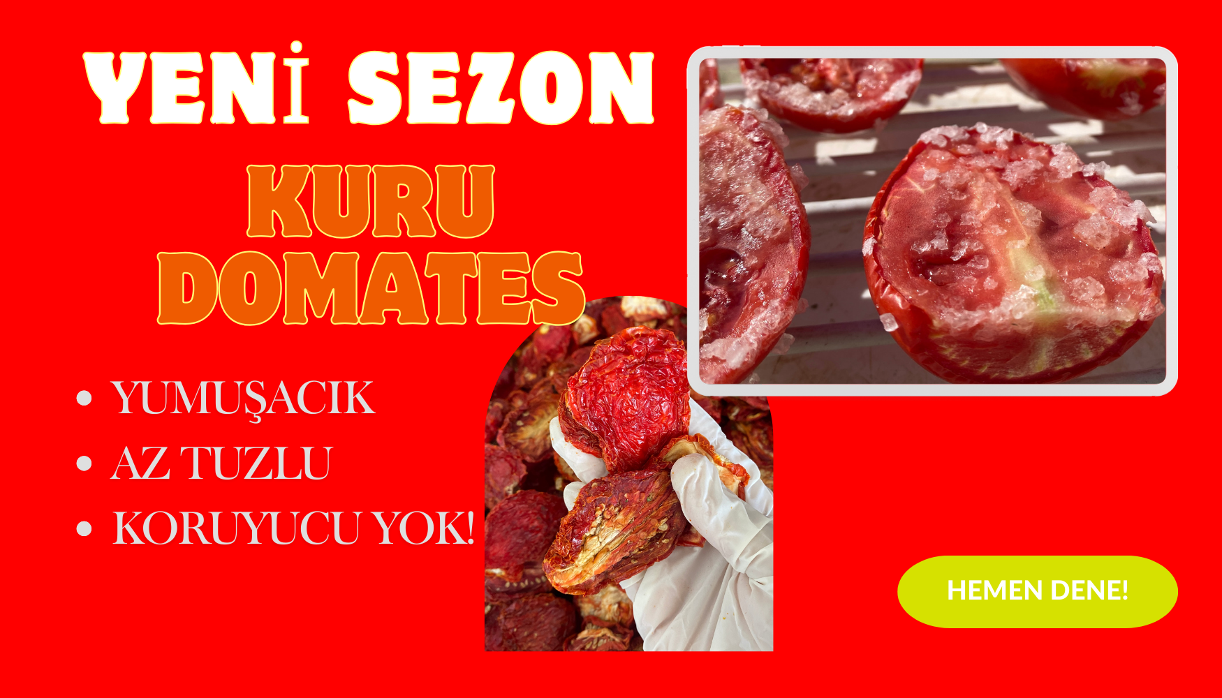 Kuru Domates  
